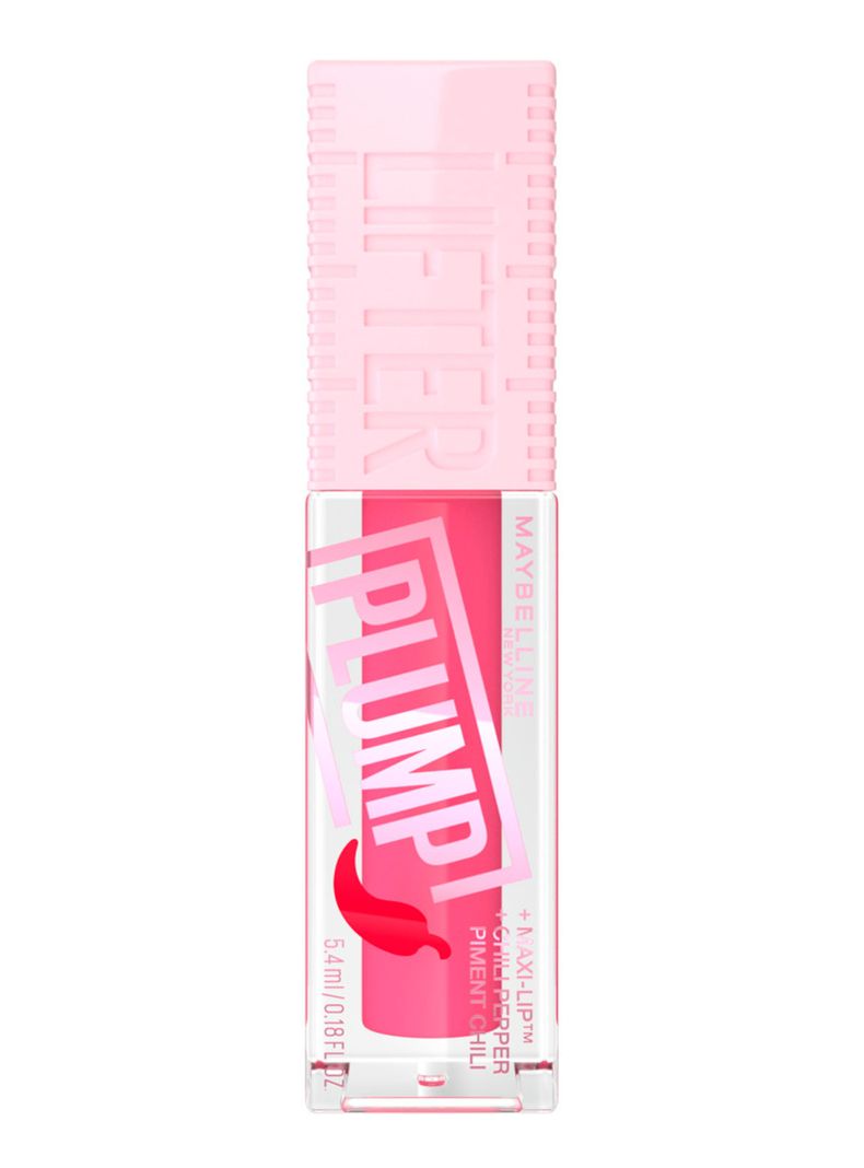 Brillo Labial Lifter Plump Pink Sting Maybelline New York 5.4 ml-2