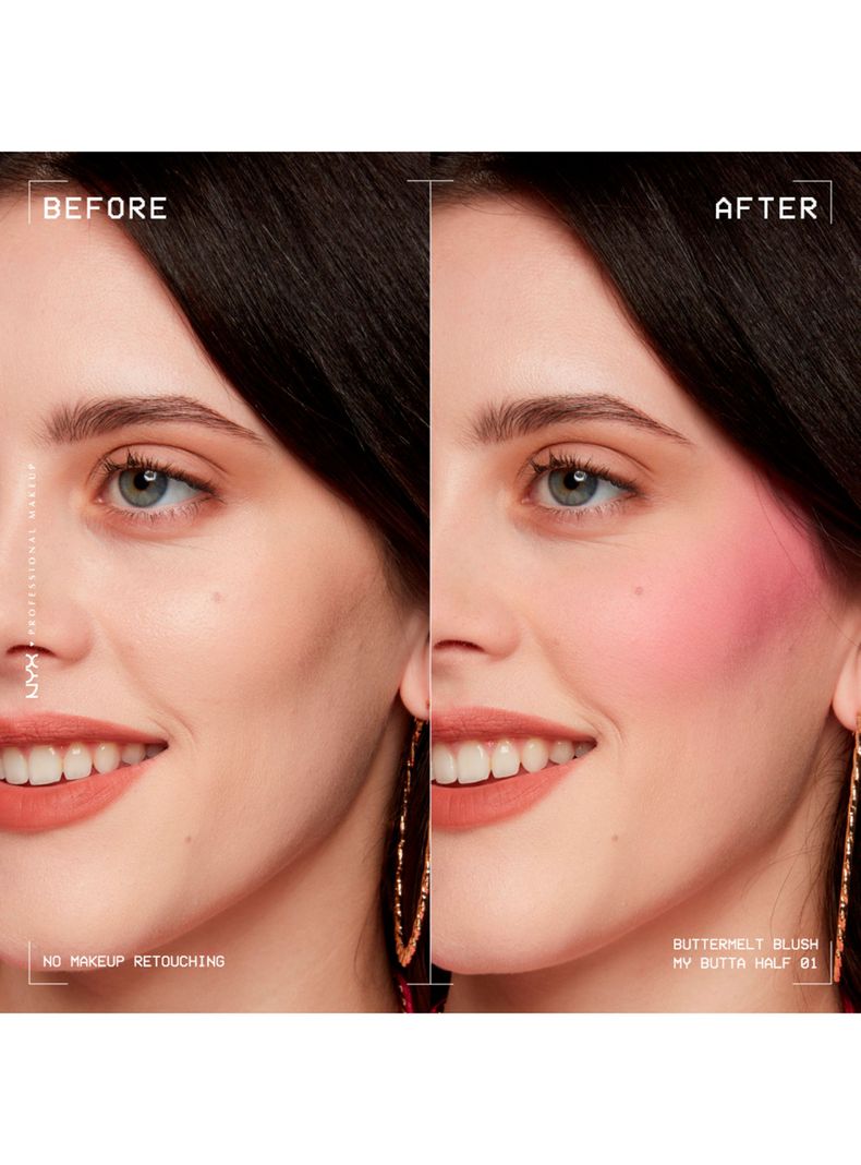 Blush Nyx Buttermelt Back And Butta 5g-5