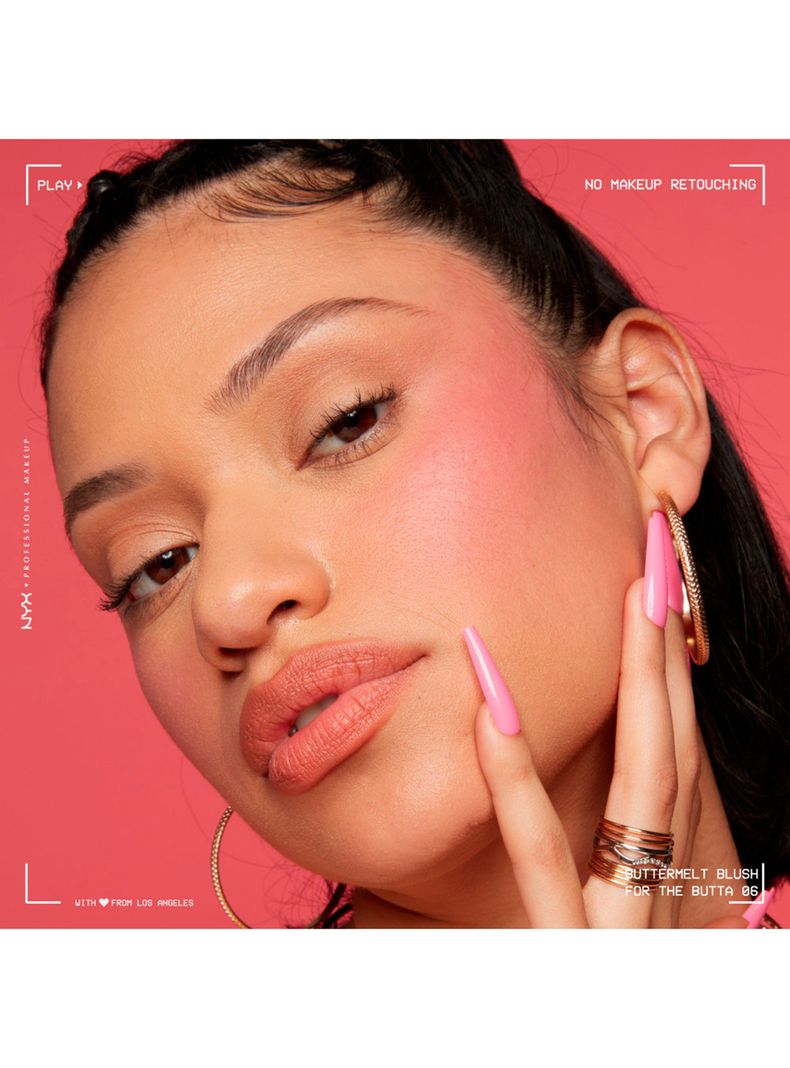 Blush Nyx Buttermelt Back And Butta 5g-3