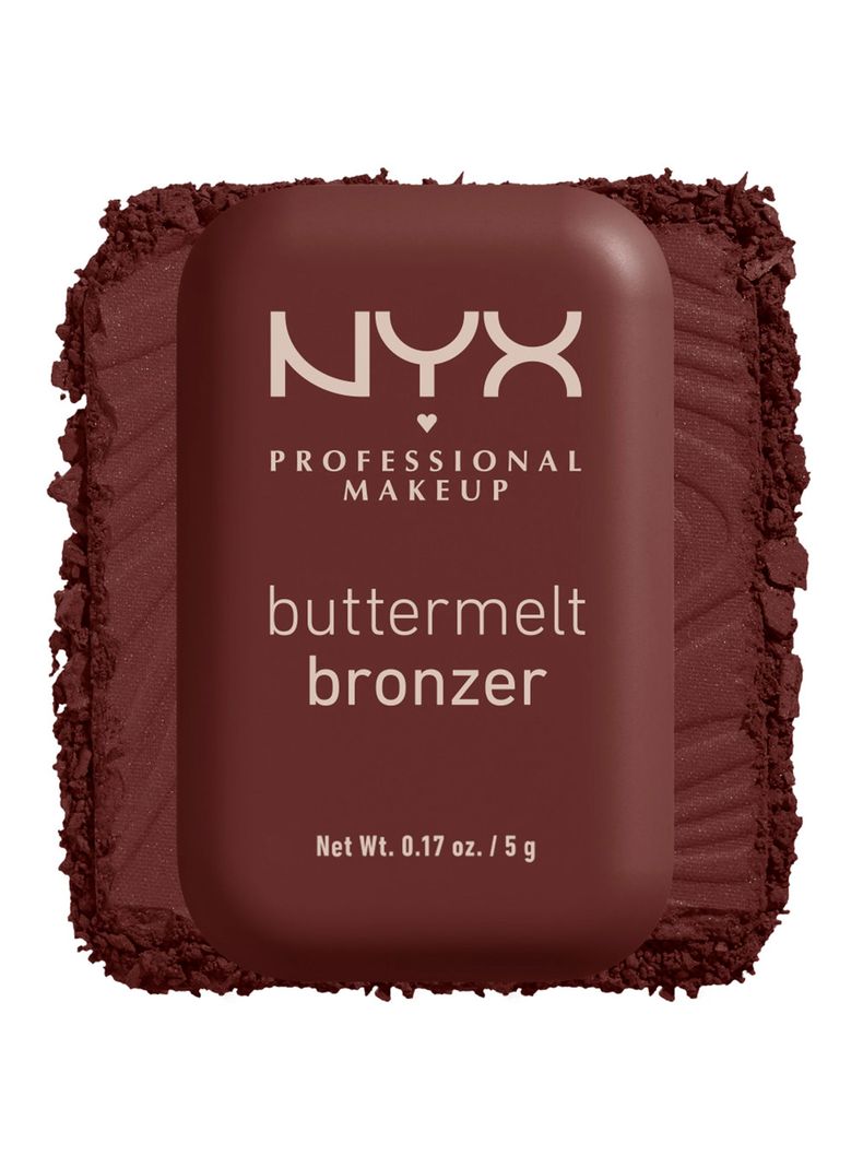 Bronzer Nyx Buttermelt Butta Than U 5g-0