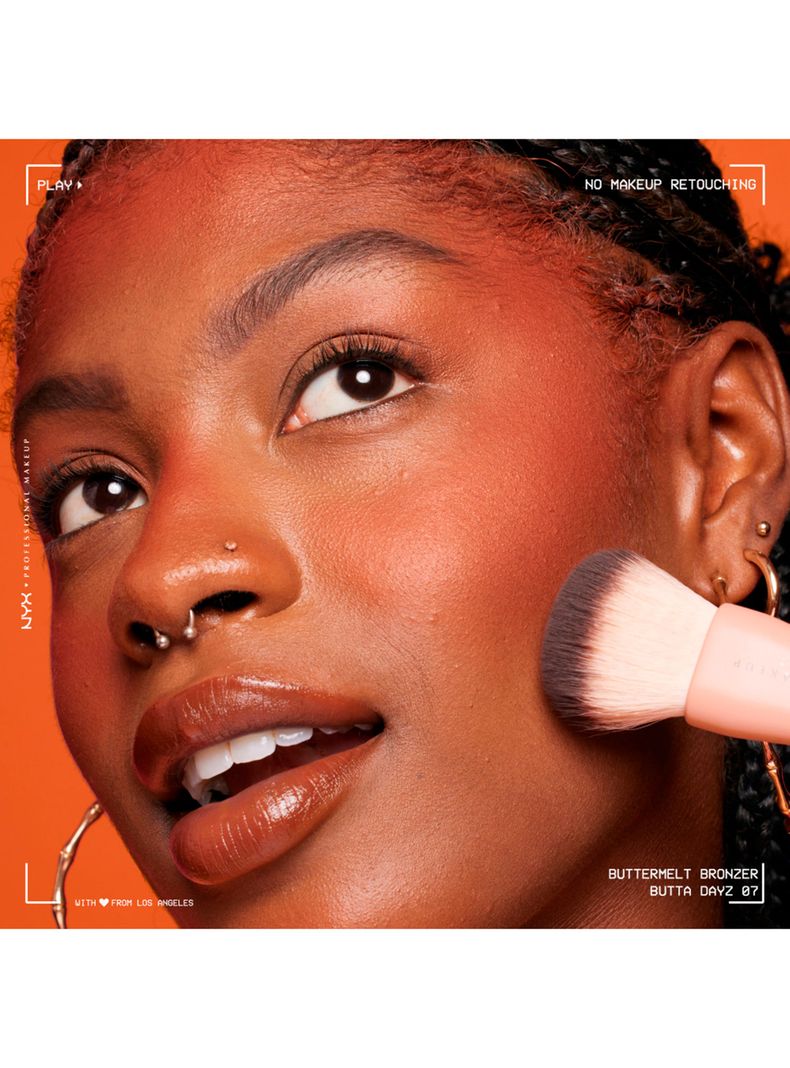 Bronzer Nyx Buttermelt Butta Than U 5g-3