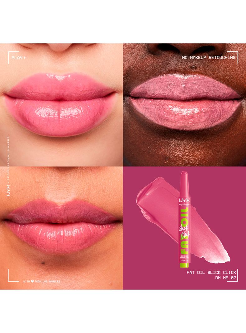 Brillo Labial Nyx Fat Oil Slick Click Dm Me 2 g-3