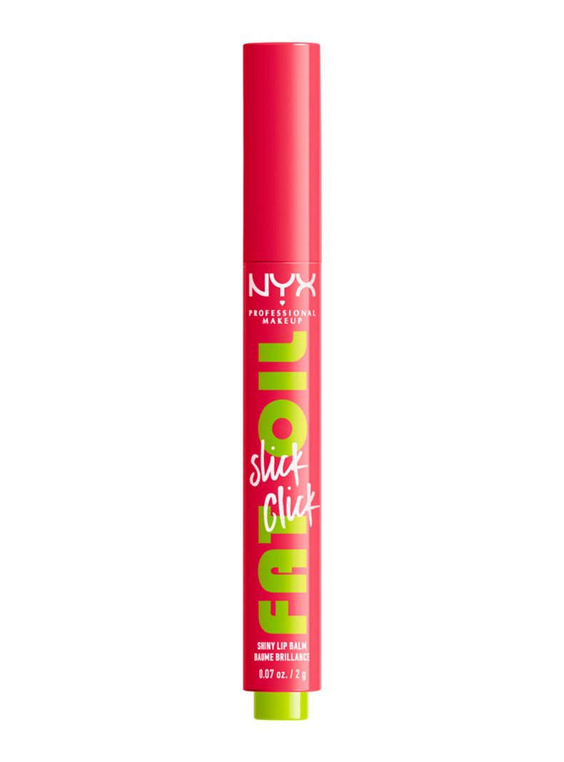 Brillo Labial Nyx Fat Oil Slick Click Double Tap 2 g-0