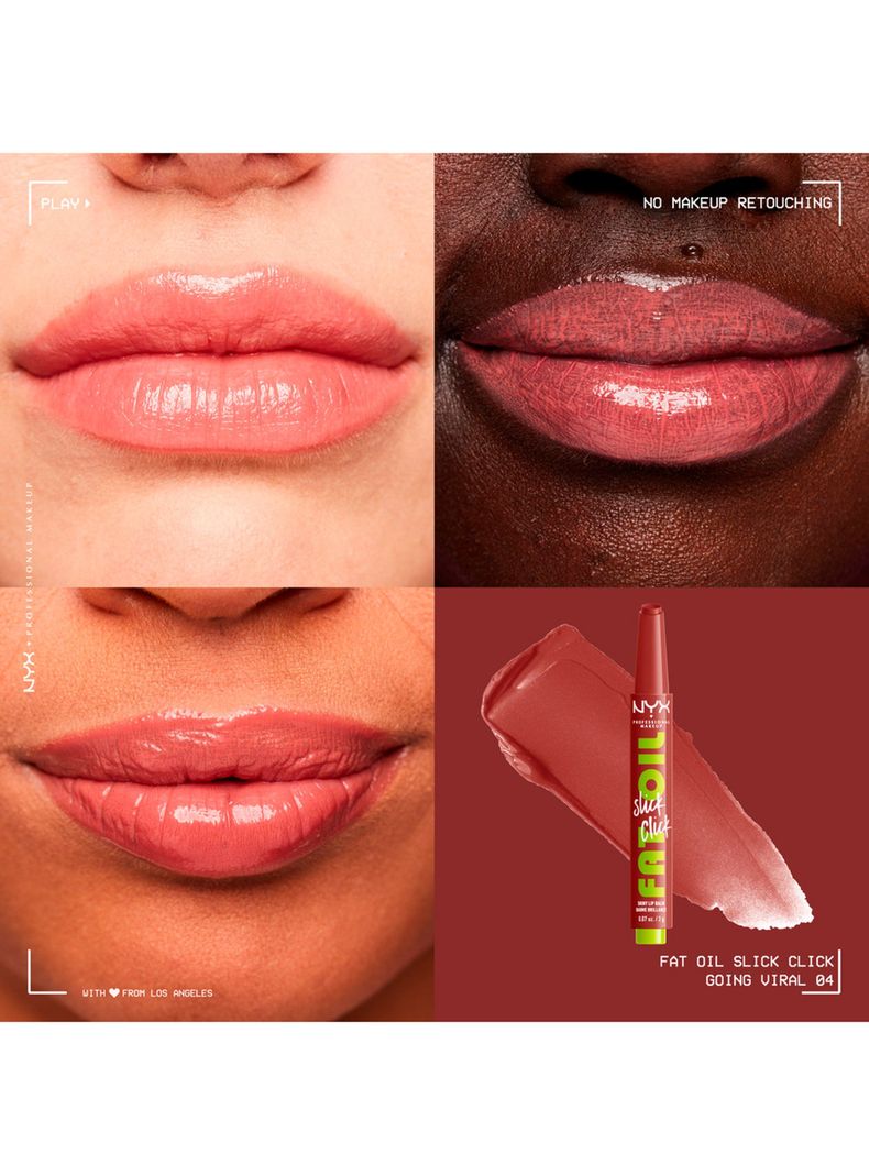 Brillo Labial Nyx Fat Oil Slick Click Going Viral 2 g-3
