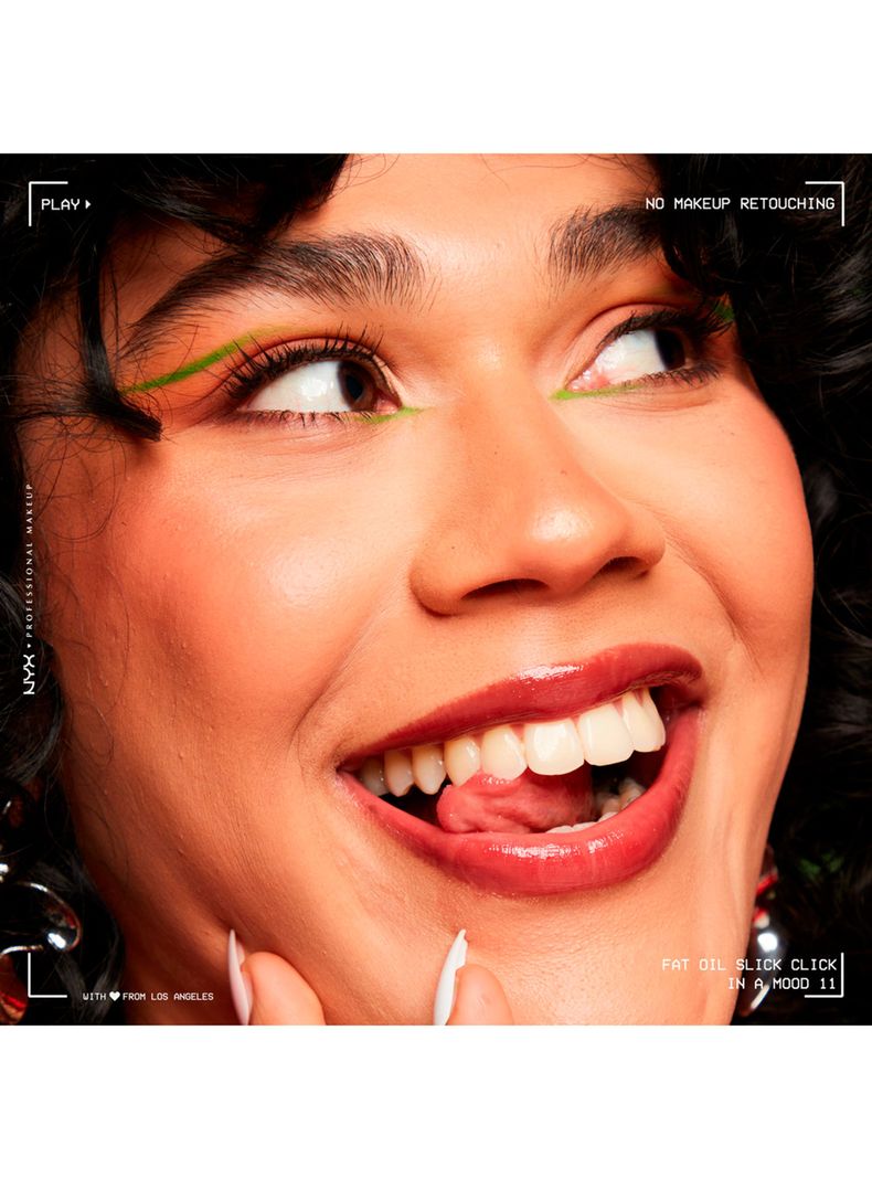 Brillo Labial Nyx Fat Oil Slick Click Main Character 2 g-5
