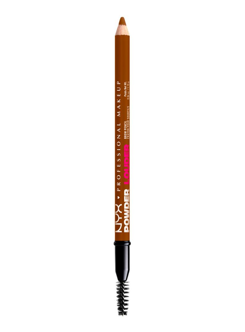 Lápiz de Cejas Nyx Powder Louder Brow Pencil Auburn 1.15 g-2