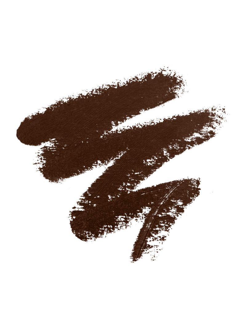 Lápiz de Cejas Nyx Powder Louder Brow Pencil Deep Brown 1.15 g-1