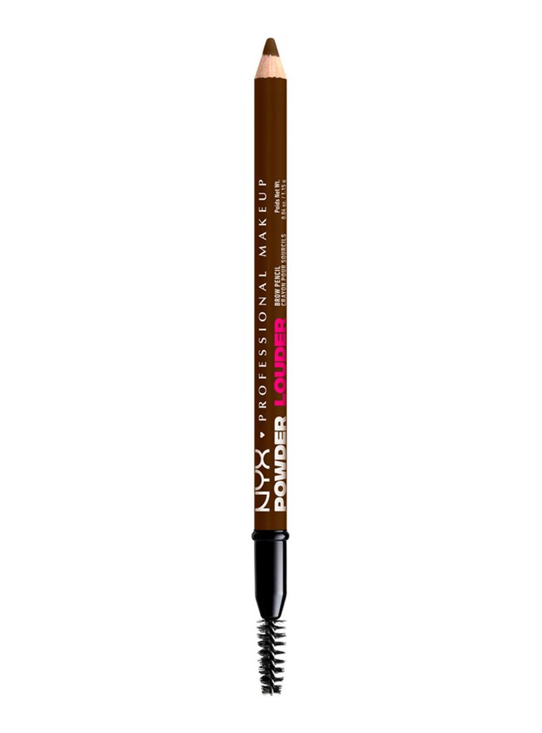 Lápiz de Cejas Nyx Powder Louder Brow Pencil Espresso 1.15 g-2