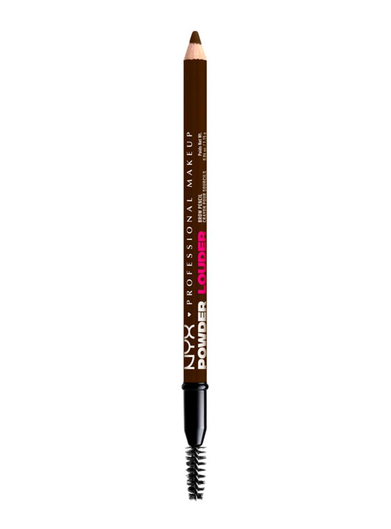 Lápiz de Cejas Nyx Powder Louder Brow Pencil Soft Brown 1.15 g-2