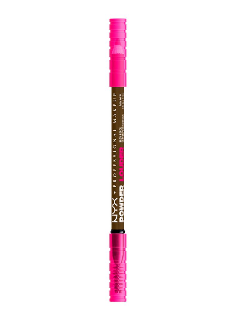 Lápiz de Cejas Nyx Powder Louder Brow Pencil Taupe 1.15 g-0