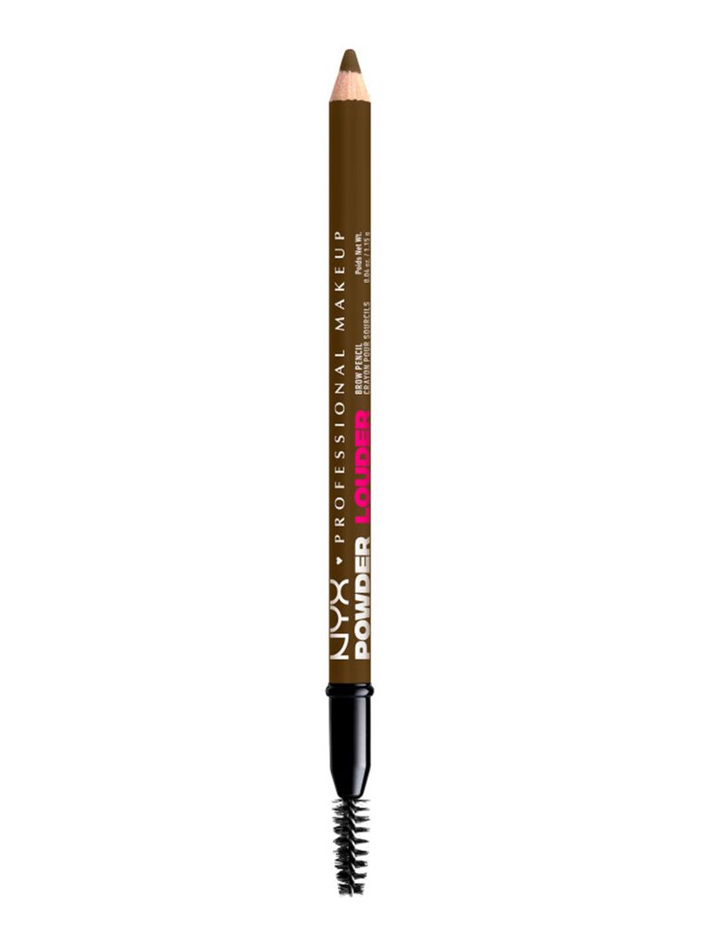 Lápiz de Cejas Nyx Powder Louder Brow Pencil Taupe 1.15 g-2