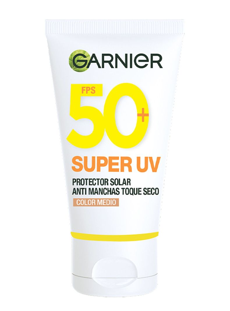 Super Uv De Express Aclara Anti-Manchas con Protector Solar Toque Seco Color Medio 37 ml-0