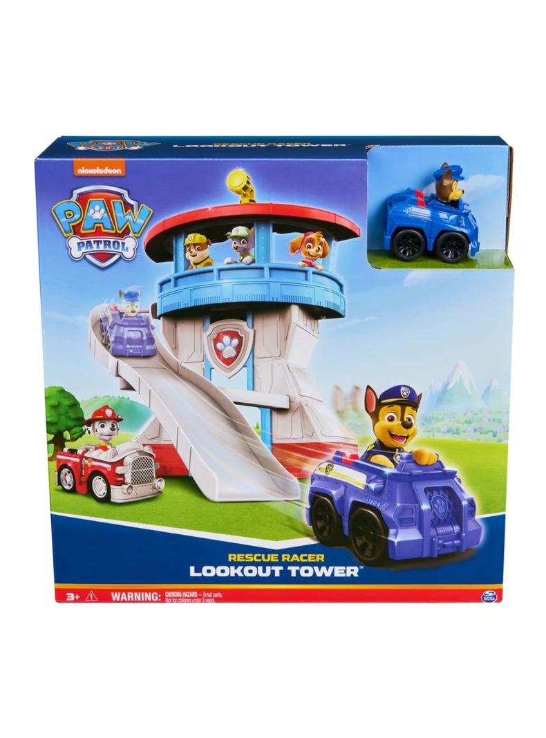 Torre de Rescate + Vehículo-1