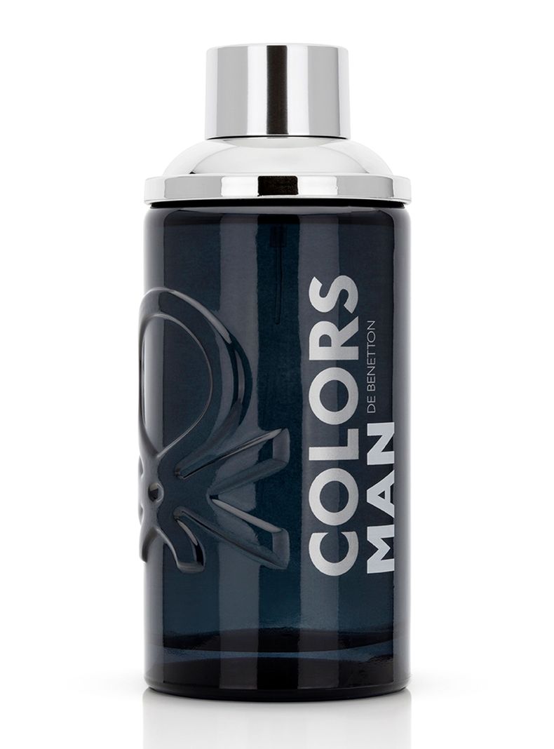 Perfume Colors Black EDT Hombre 200 ml Benetton-0