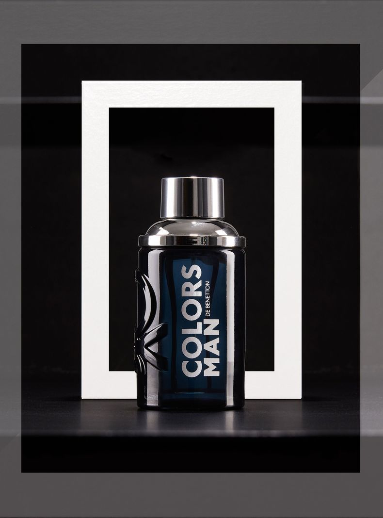 Perfume Colors Black EDT Hombre 200 ml Benetton-4