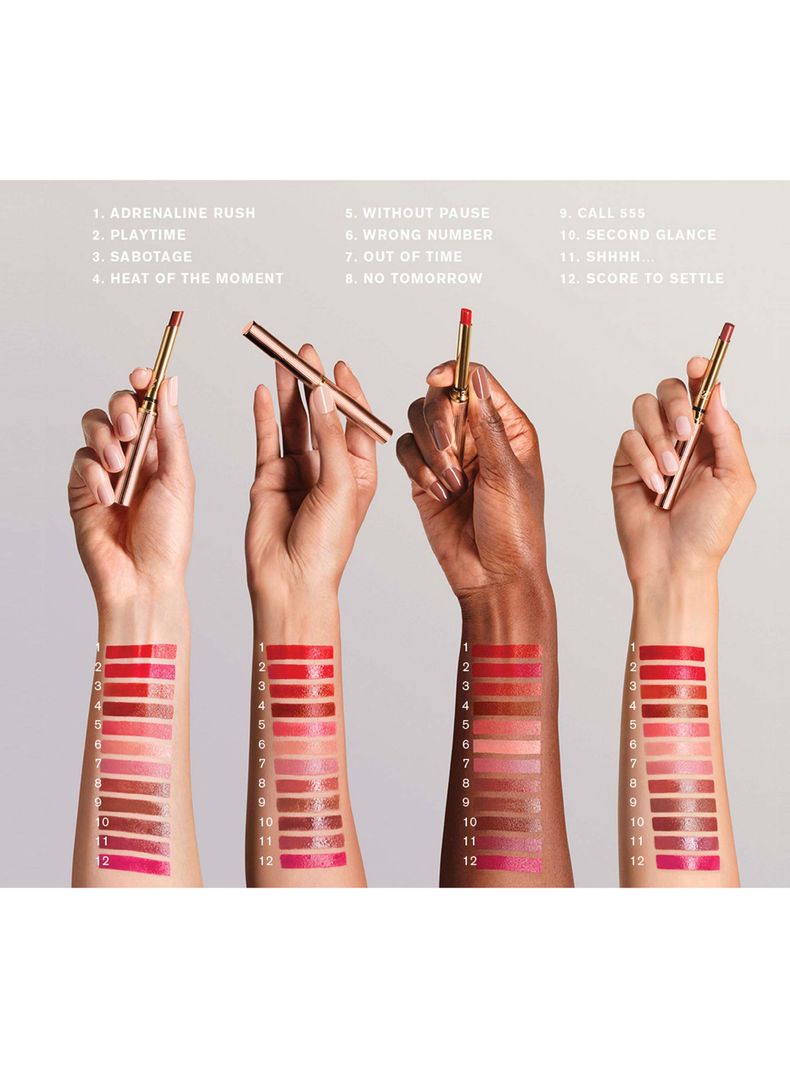 Labial Pure Color Explicit Slick Shine Lipstick Shhh… 0.7 g-5