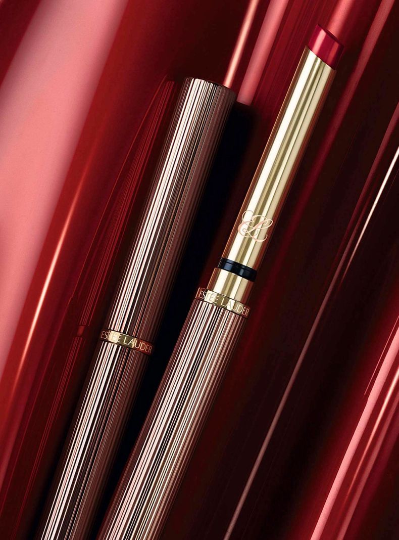 Labial Pure Color Explicit Slick Shine Lipstick Heat Of The Moment 0.7 g-3