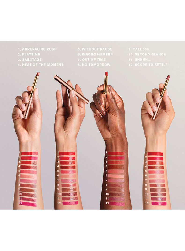 Labial Pure Color Explicit Slick Shine Lipstick Heat Of The Moment 0.7 g-5