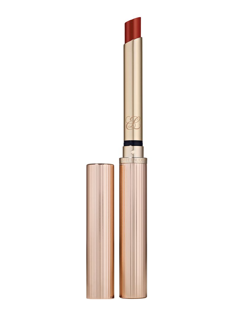 Labial Pure Color Explicit Slick Shine Lipstick Heat Of The Moment 0.7 g-0