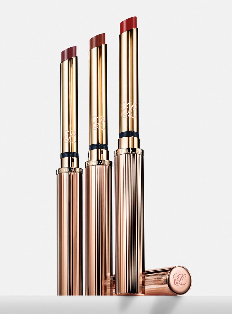 Labial Pure Color Explicit Slick Shine Lipstick Sabotage 0.7 g-2
