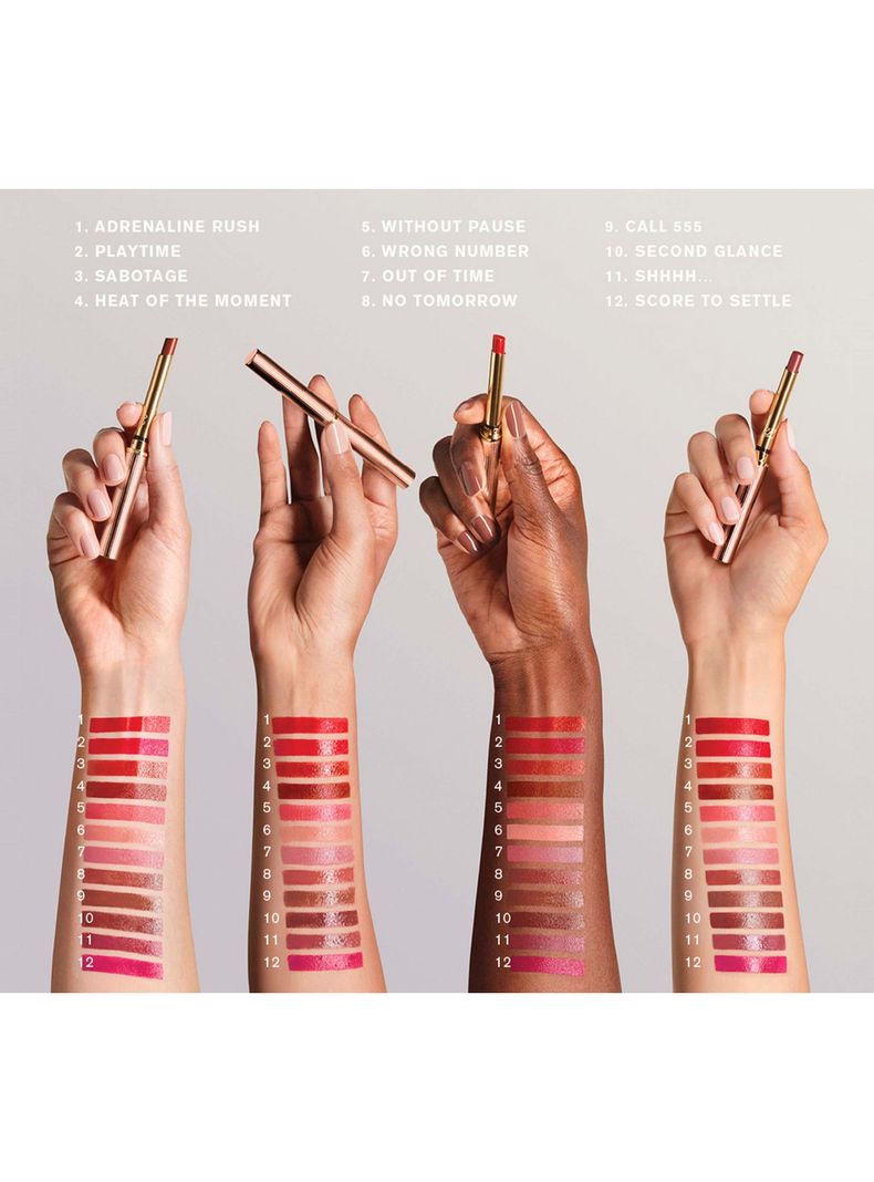 Labial Pure Color Explicit Slick Shine Lipstick Sabotage 0.7 g-5