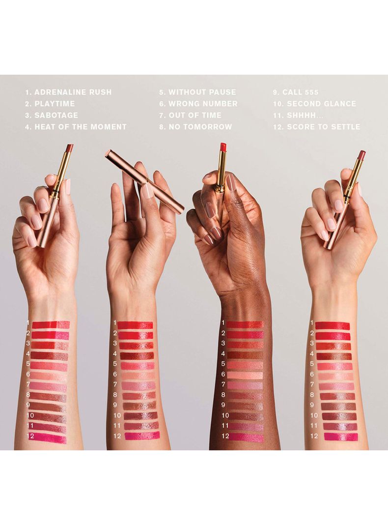 Labial Pure Color Explicit Slick Shine Lipstick Playtime 0.7 g-5