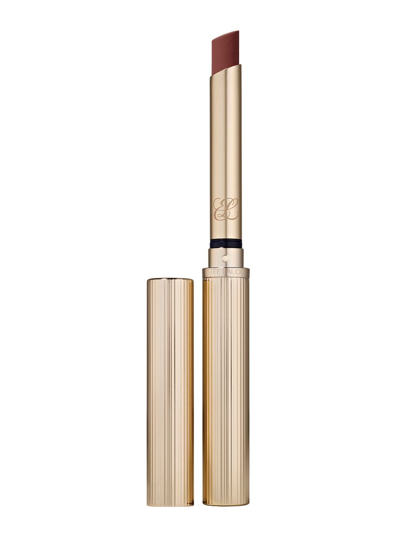 Labial  Pure Color Explicit Silk Matte Lipstick  Bare It All 0.7 g-0