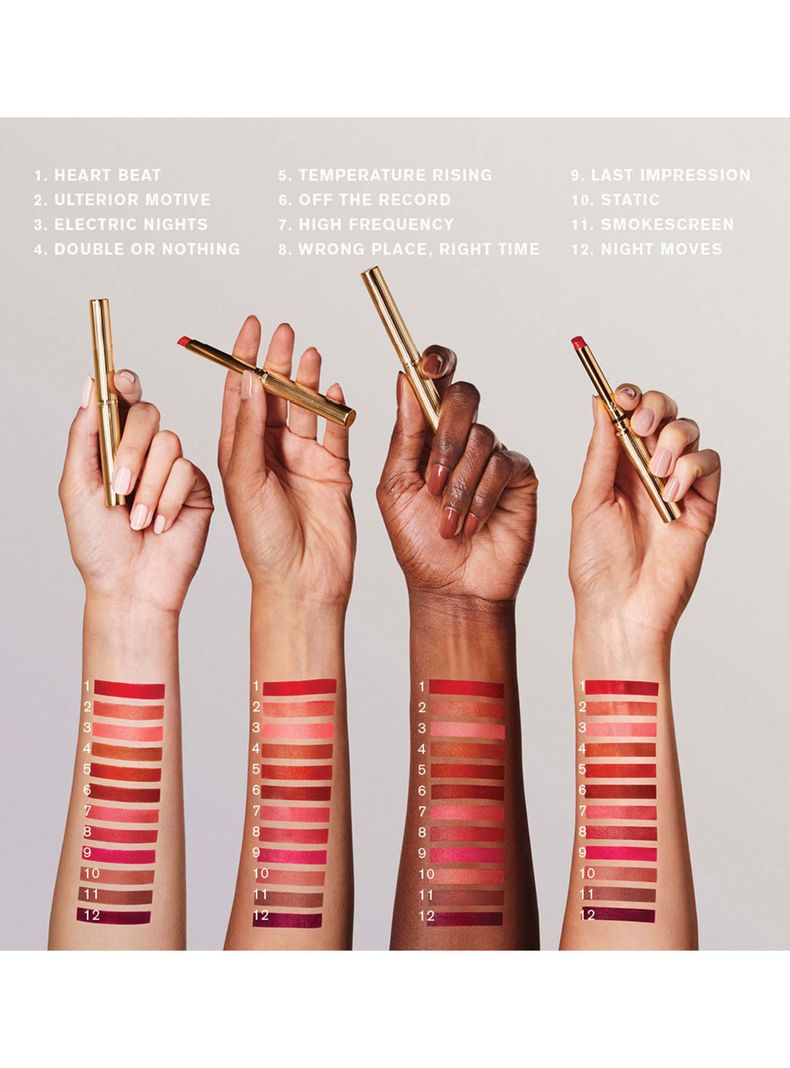 Labial  Pure Color Explicit Silk Matte Lipstick  Want Me 0.7 g-5