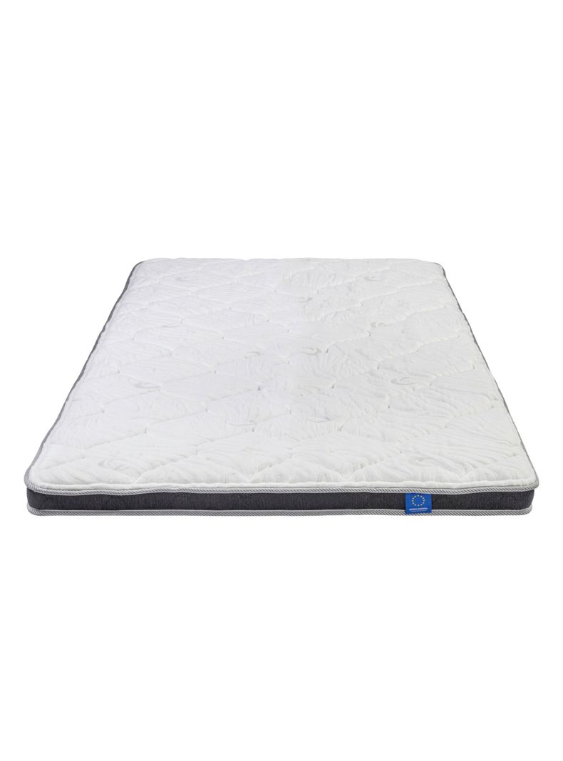 Topper Enrollado Salus 1.5 Plazas + Almohada Salus-3