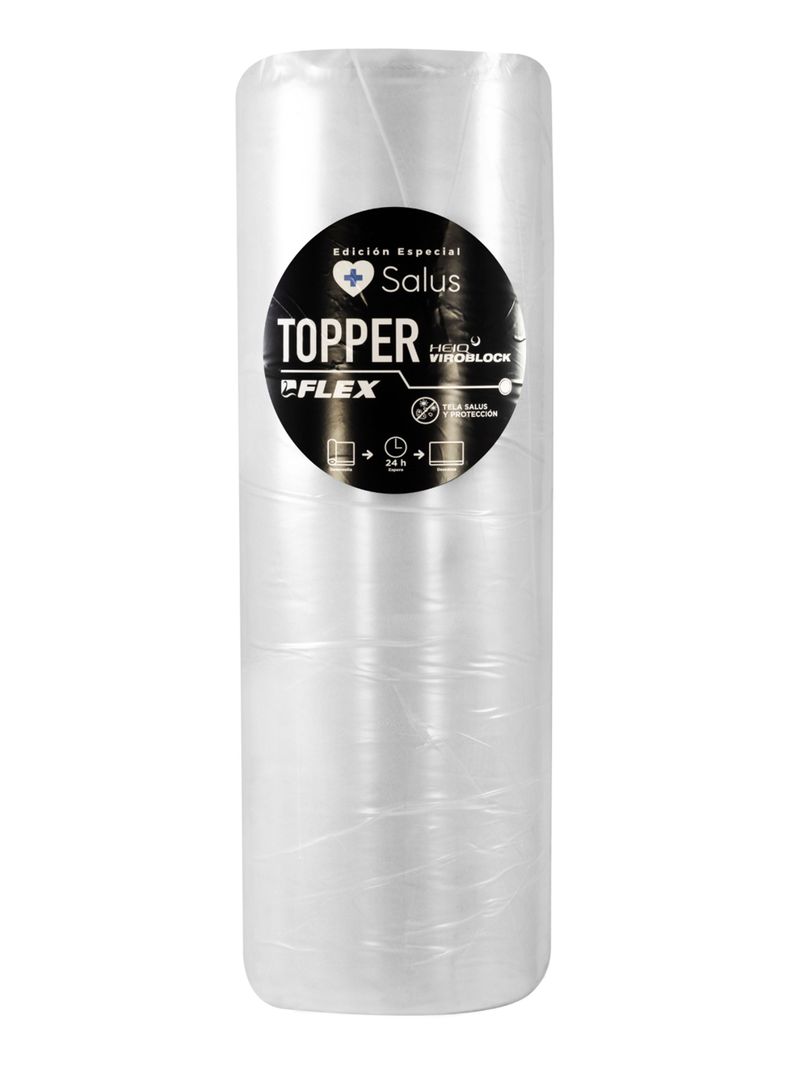 Topper Enrollado Salus 1.5 Plazas Box-4