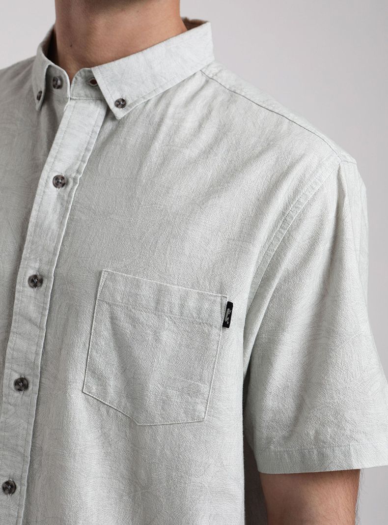 Camisa Manga Corta Texture Basic-2
