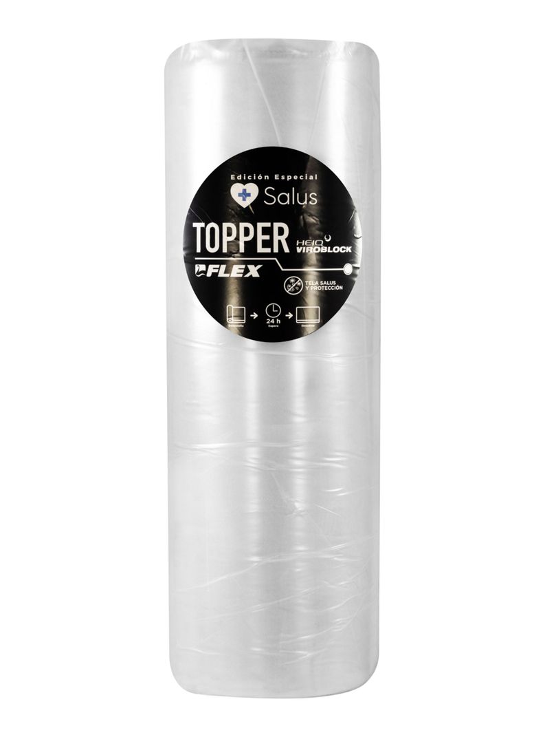 Topper Enrollado Salus 1.5 Plazas-4