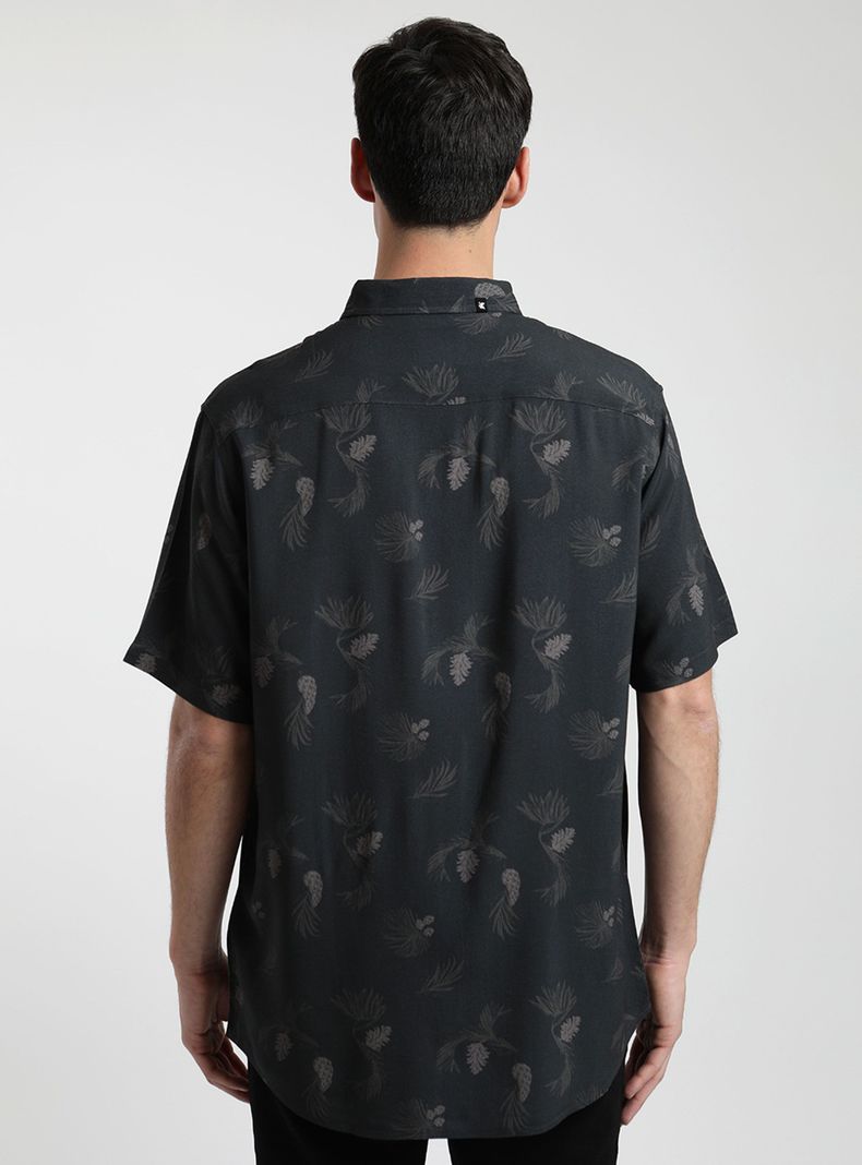 Camisa Manga Corta Viscosa Luau-1