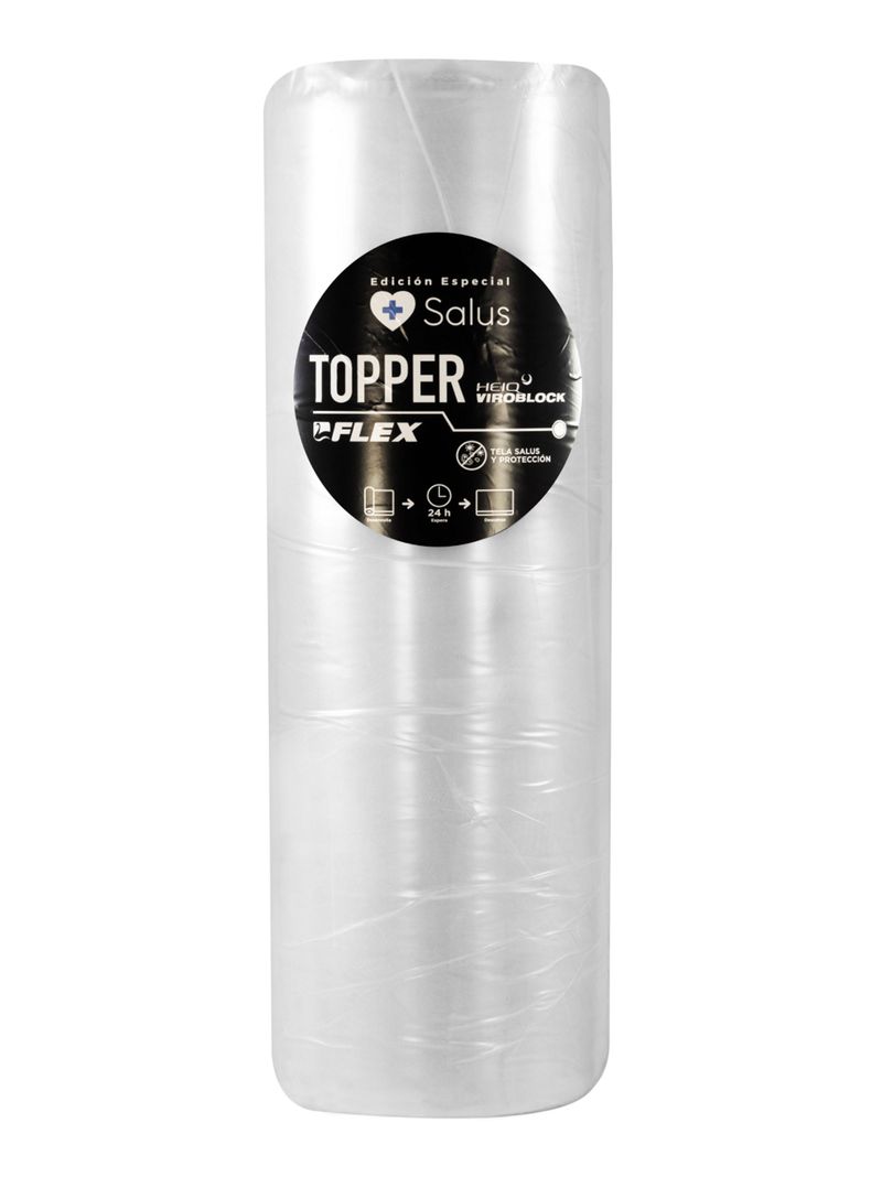 Topper Enrollado Salus 2 Plazas Box-4