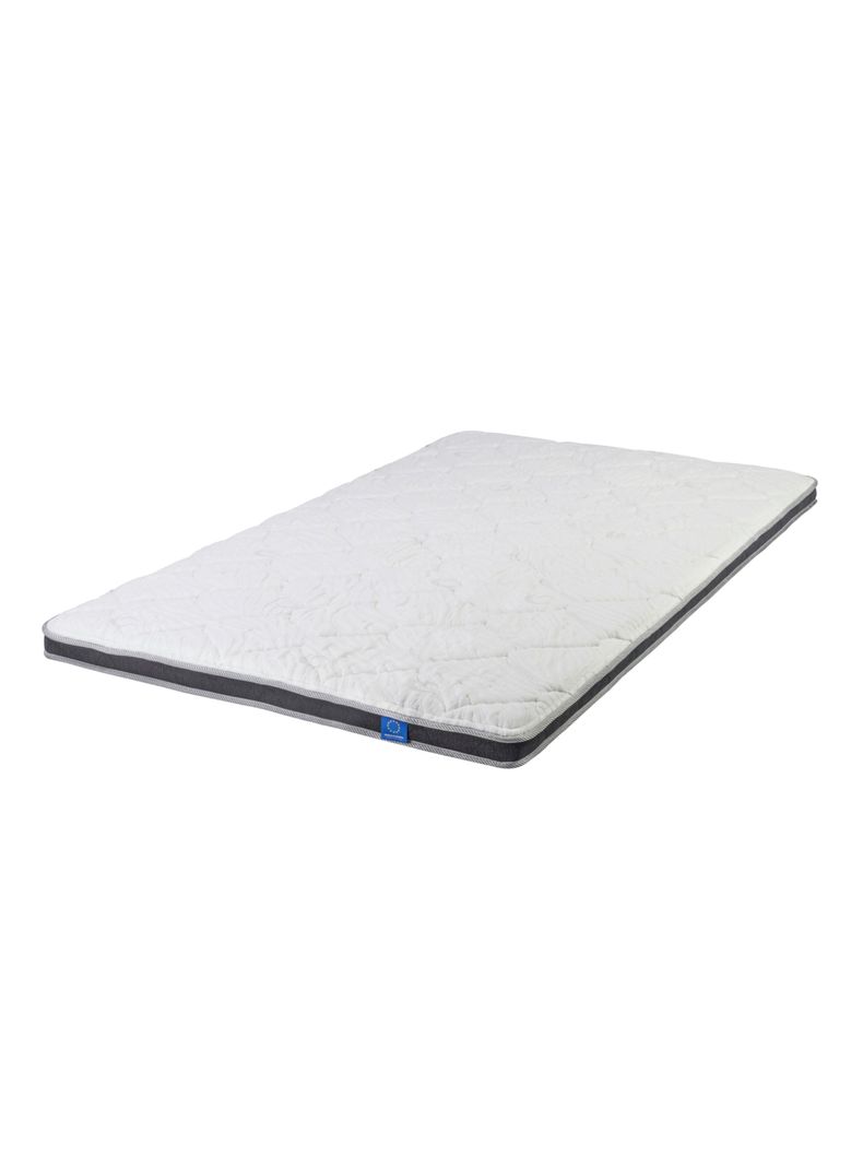 Topper Enrollado Salus 1 Plaza + Almohada Salus-2