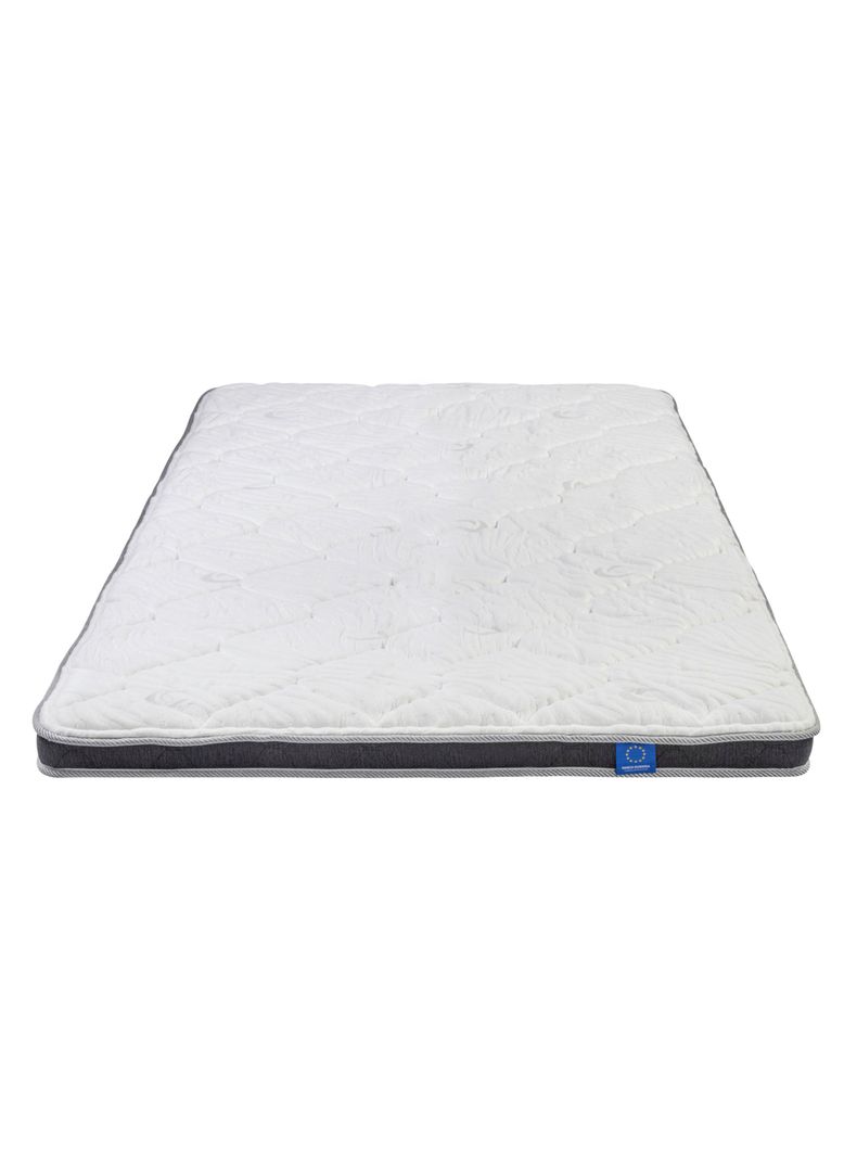 Topper Enrollado Salus 1 Plaza + Almohada Salus-3