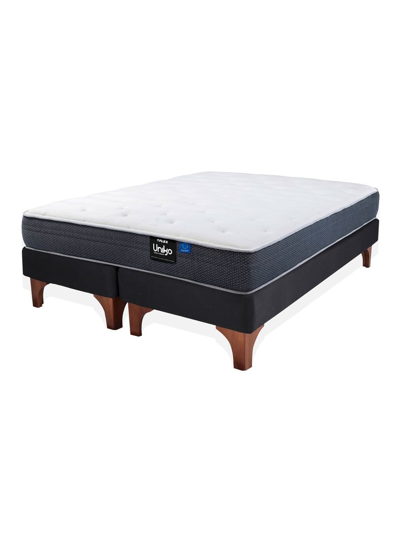 Cama Europea Uniko 2 Plazas Box-0