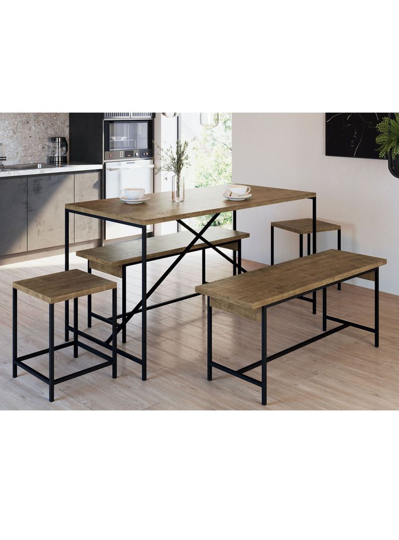 Juego Comedor York 27924-0