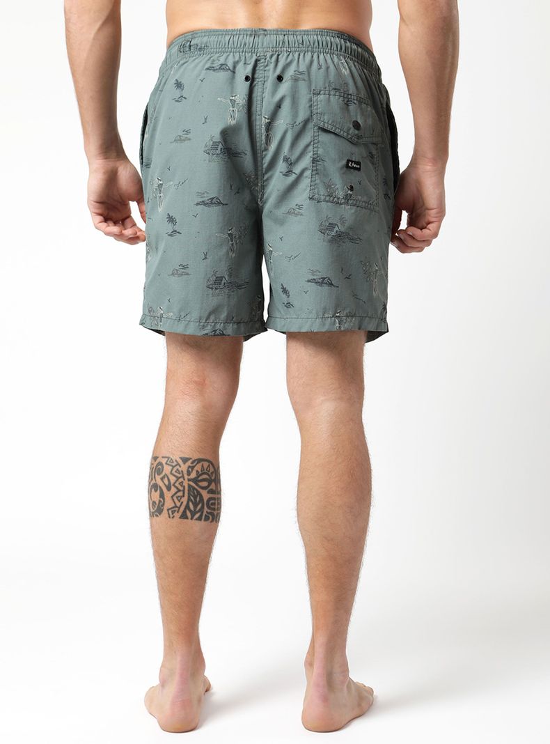 Traje de Baño Classic Print Aloha Froens-1