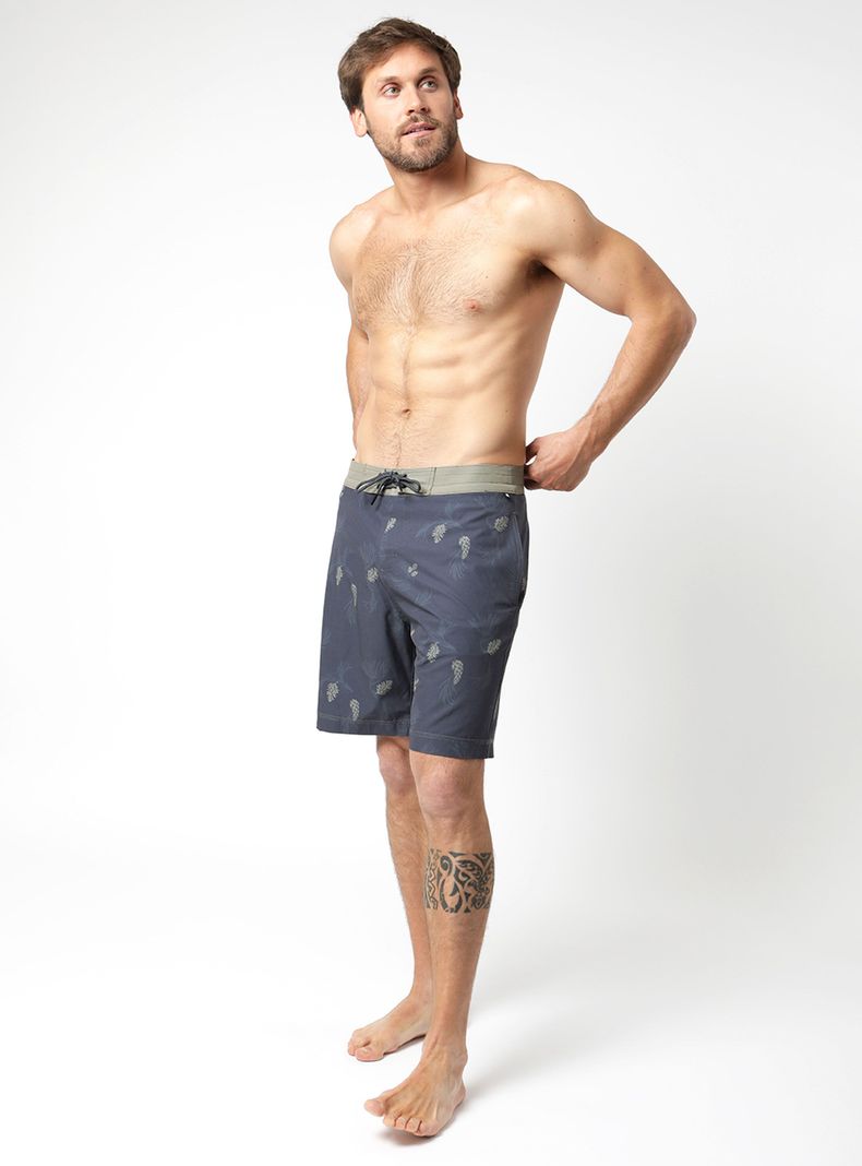 Traje de Baño Surf Print Piñas Froens-3