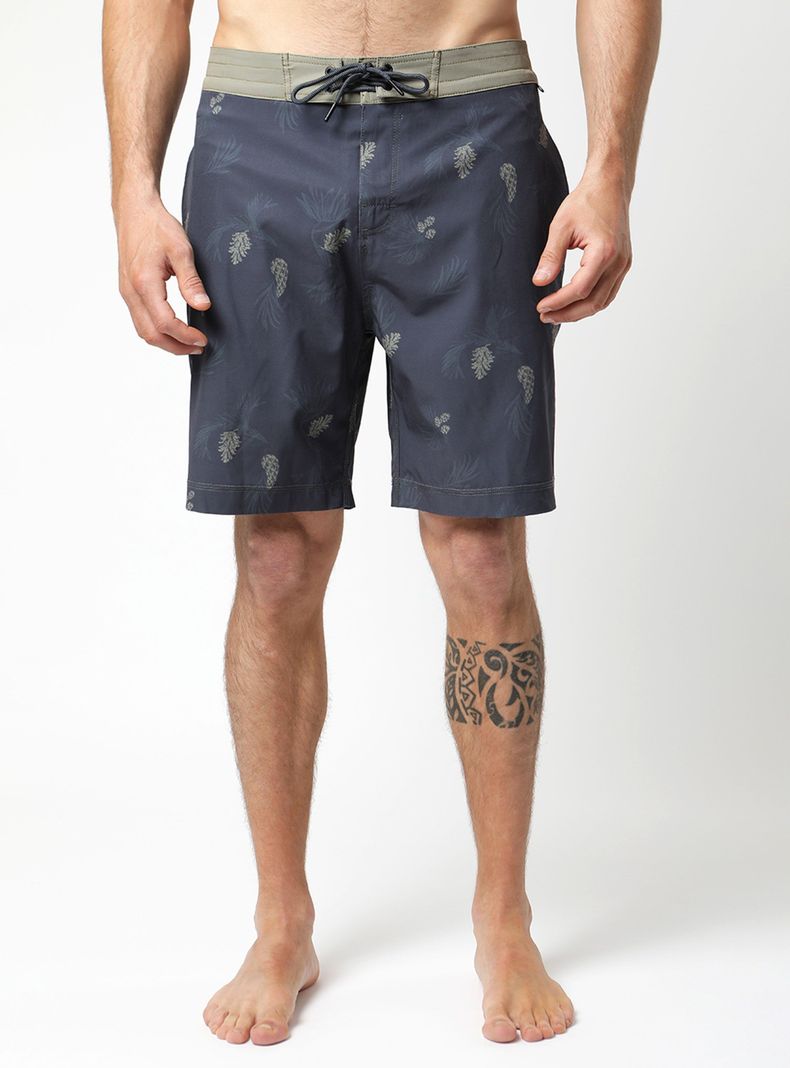 Traje de Baño Surf Print Piñas Froens-0