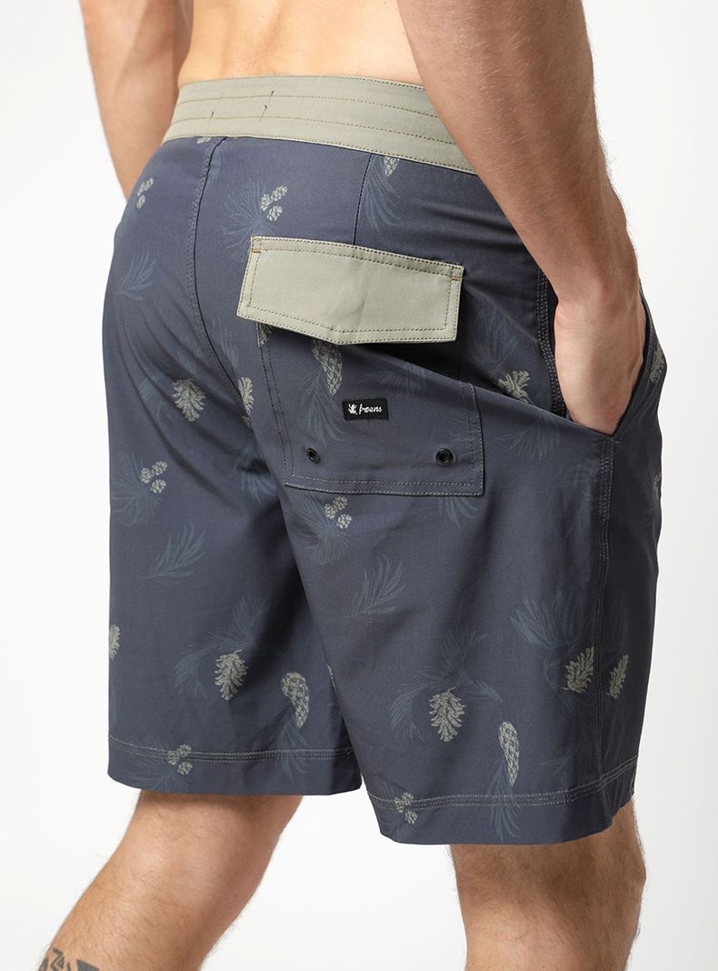 Traje de Baño Surf Print Piñas Froens-2