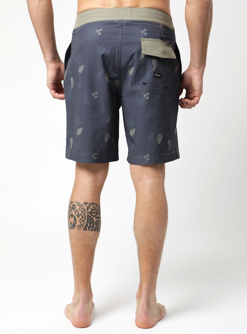 Traje de Baño Surf Print Piñas Froens-1