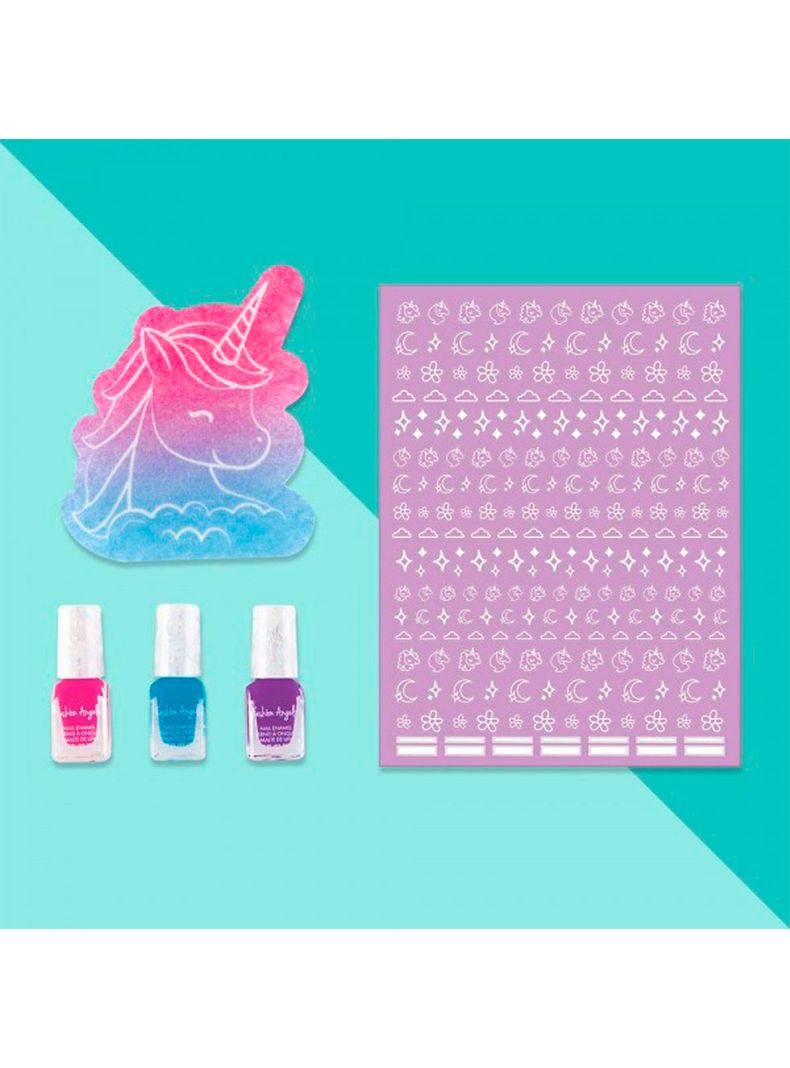 Diseño Uñas Estilo Unicornio-2