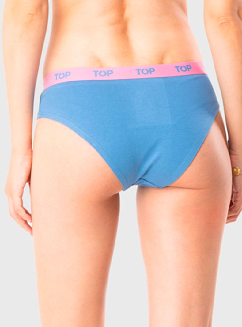 Bikini Algodón Color-2