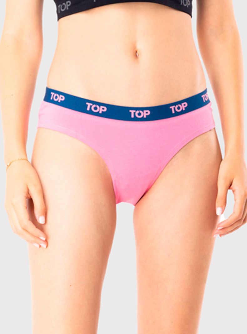 Bikini Algodón Color-1