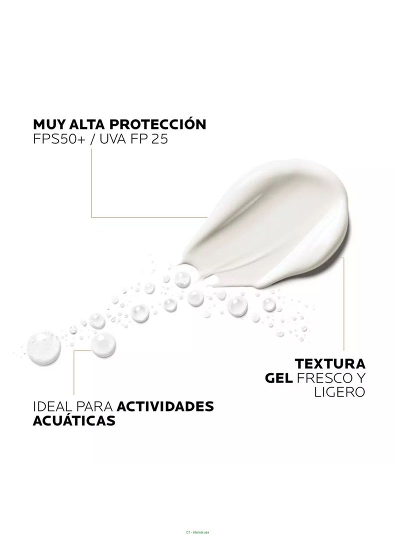 Protector Solar Anthelios Wet Skin FPS50+ 200ml-1