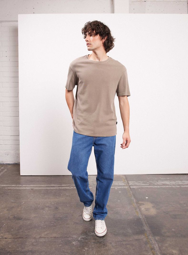 Polera Algodón Texturado-4