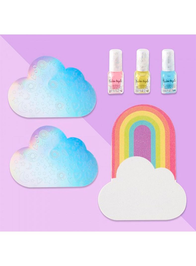 Diseño Uñas Estilo Arcoiris-1