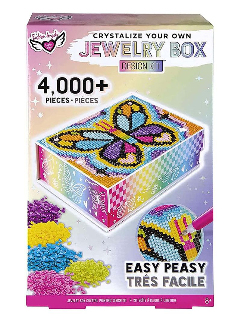 Joyero Personalizable con Cristales